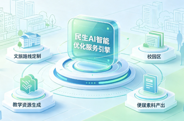 涉县AI普惠赋能民生服务 智能优化技术升级大众生活服务体验