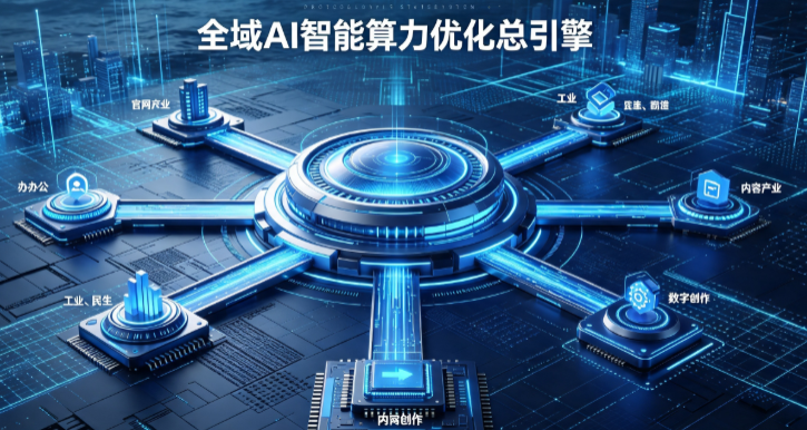涉县AI算力优化赋能数字生态 智能技术迭代激活产业发展新动能