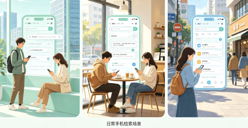 涉县普通人日常手机使用场景拆解：GEO 与 AI 优化如何改变信息检索体验
