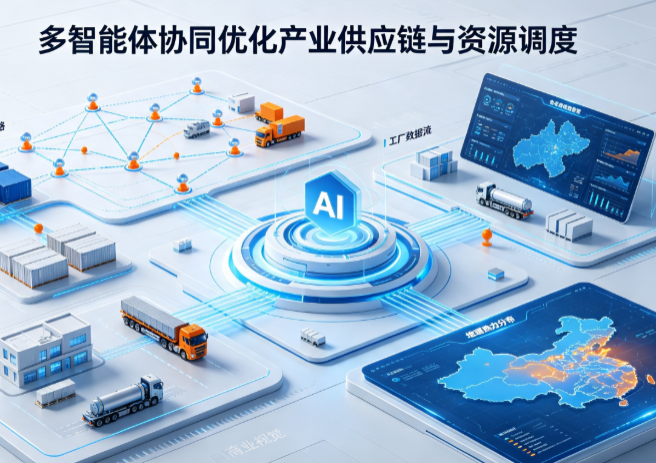 涉县AI 智能体 Geo 优化重塑产业链空间调度体系，打通仓储运输全链路