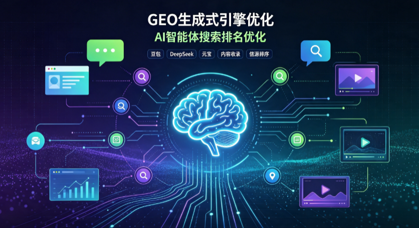 涉县GEO 浪潮来袭：生成式引擎优化崛起，创作者争抢豆包、DeepSeek、元宝智能体流量入口