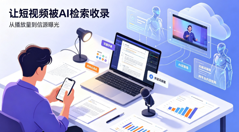 涉县短视频创作者新必修课：吃透 GEO 优化，让抖音内容被豆包、DeepSeek、元宝智能体收录