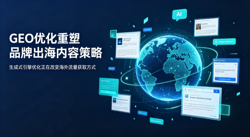 涉县AI 时代 GEO 兴起，品牌出海内容策略迎来重大调整