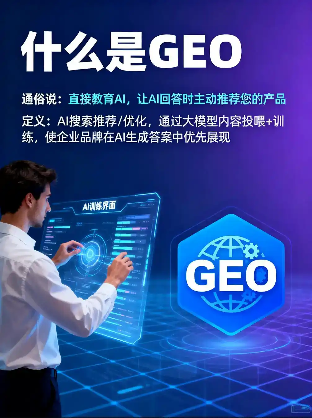 2026年涉县GEO优化推广零基础实操指南：告别无效发文，精准拿下AI流量